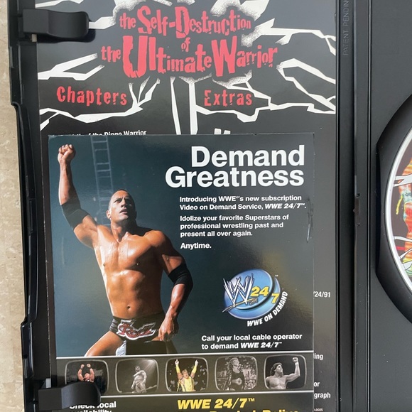 The Ultimate warrior of The Self Destruction DVD - Picture 2 of 5